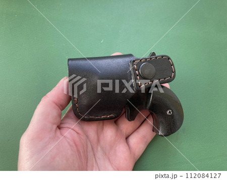 Revolver with holster for concealed carry of weapons 112084127