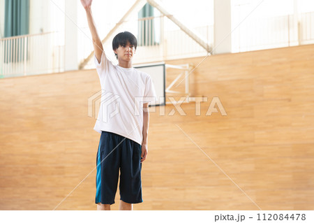 学生生活のイメージカット 112084478