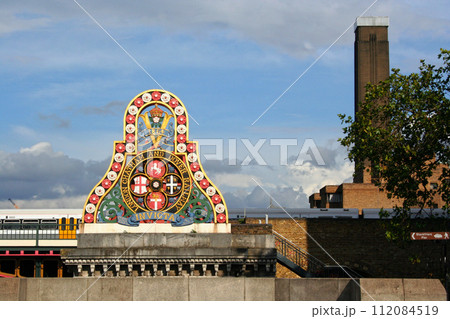Old insignia from the London Chatham and Dover Railway 112084519