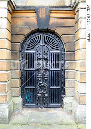Catacombs at Brompton Cemetery in London Catacombs at Brompton Cemetery in London 112084520