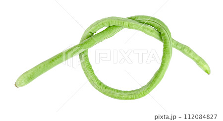Long bean or cowpea isolated 112084827