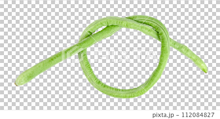 Long bean or cowpea isolated 112084827