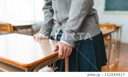 学生生活のイメージカット 112084917