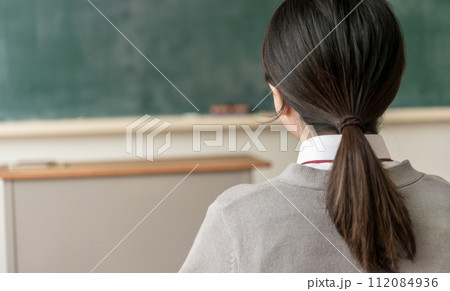 学校での授業のイメージ 112084936