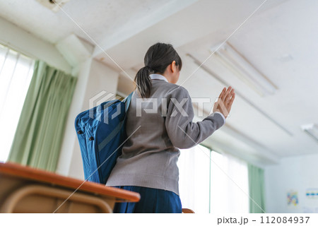 学生生活のイメージカット 112084937