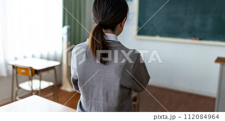 学生生活のイメージカット 学生生活のイメージカット 112084964