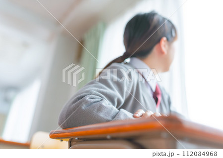 学生生活のイメージカット 112084968