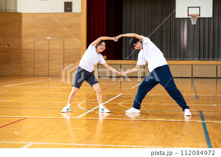 学生生活のイメージカット 112084972