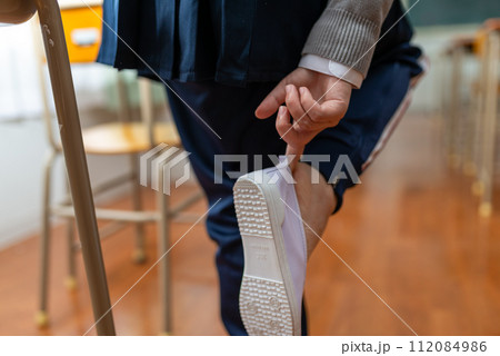 学生生活のイメージカット 学生生活のイメージカット 112084986