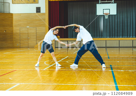 学生生活のイメージカット 112084989