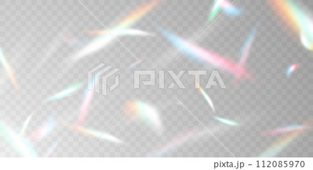 colorful light effect background abstract design elegant vector illustration 112085970