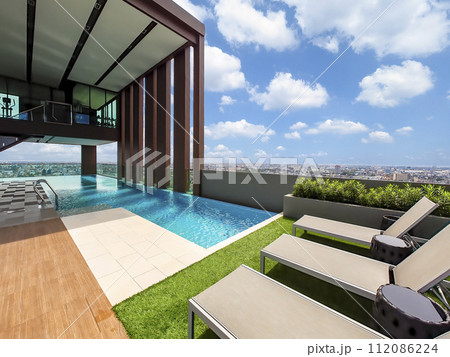 タイ・バンコク 「ザ・ギャラリー・コンドミニアム・ベーリン」 屋上プール Gallery Condo タイ・バンコク 「ザ・ギャラリー・コンドミニアム・ベーリン」 屋上プール Gallery Condo 112086224