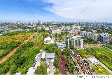 タイ・バンコク バンナー地区の眺望 / Bangkok, Thailand タイ・バンコク バンナー地区の眺望 / Bangkok, Thailand 112086571