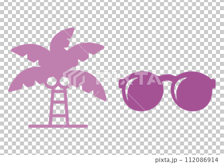 バカンス アイコン バカンス アイコン 112086914