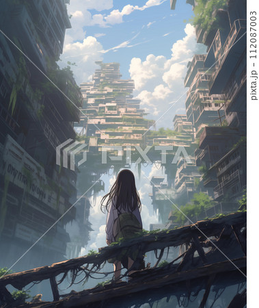 少女と文明崩壊の物語 112087003