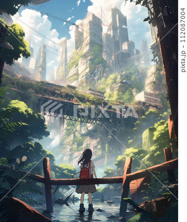 少女と文明崩壊の物語 少女と文明崩壊の物語 112087004