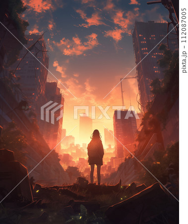 少女と文明崩壊の物語 少女と文明崩壊の物語 112087005