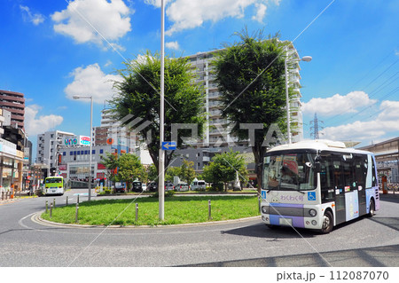 朝霞駅東口　朝霞市内循環バス わくわく号 112087070