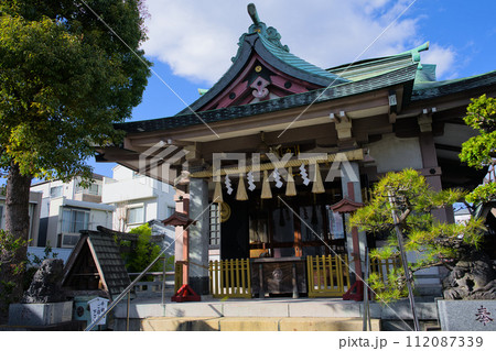 立花白髭神社 東京都墨田区立花 立花白髭神社 東京都墨田区立花 112087339