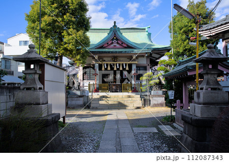 立花白髭神社　東京都墨田区立花 112087343