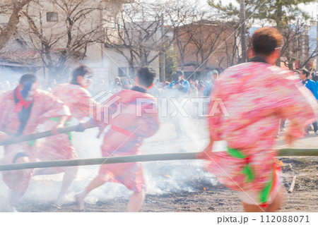 火伏せの祭り、今尾の左義長〈岐阜県海津市〉 火伏せの祭り、今尾の左義長〈岐阜県海津市〉 112088071