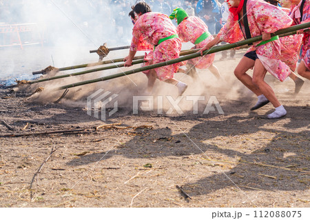 火伏せの祭り、今尾の左義長〈岐阜県海津市〉 112088075