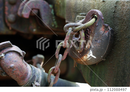 Abandoned Railway Carriage 112088497