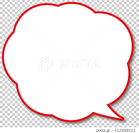 Red balloon 112089321