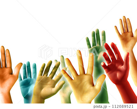Raised Hands Raised Hands 112089521
