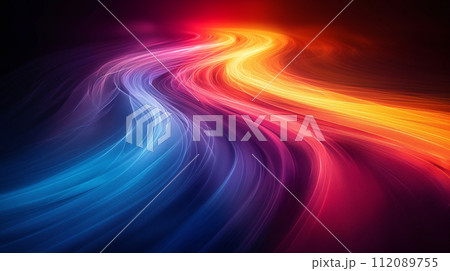 ラインアート 112089755