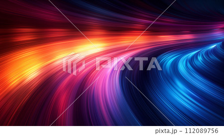 ラインアート 112089756