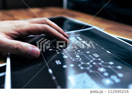 ビジネスの様々な資料 ビジネスの様々な資料 112090258