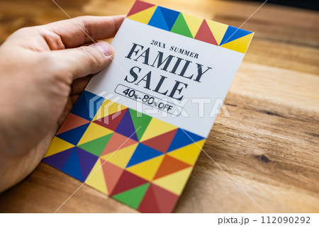 ファミリーセール ファミリーセール 112090292