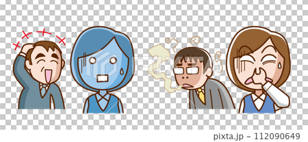 辦公室女士被須原老人的笑話搞糊塗了 辦公室女士被須原老人的笑話搞糊塗了 112090649