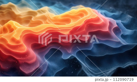 abstract background colored neon waves abstract background colored neon waves 112090719