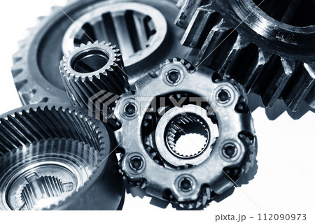 Set Of Gears Set Of Gears 112090973