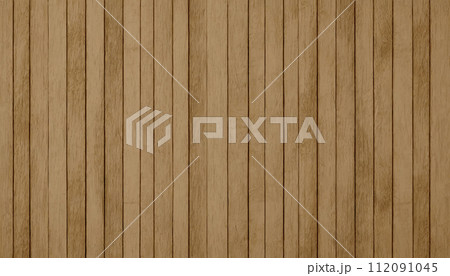 繊細な薄茶色の縦木目の背景画像 112091045