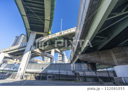 大阪　農人橋　東船場ジャンクション周辺 112091055