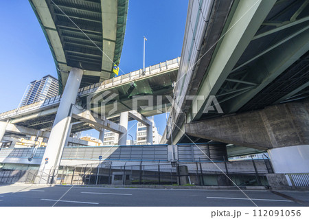 大阪　農人橋　東船場ジャンクション周辺 112091056