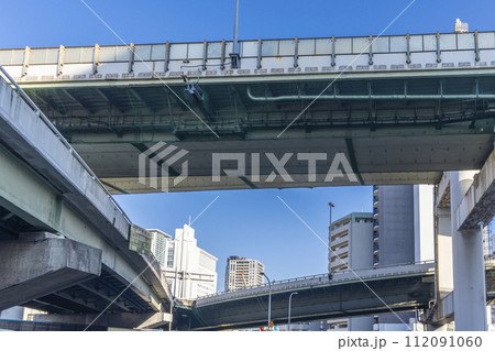 大阪　農人橋　東船場ジャンクション周辺 112091060