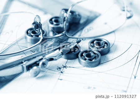 Drawing Instruments Set Drawing Instruments Set 112091327