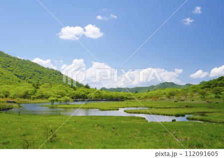初夏の赤城山覚満淵 初夏の赤城山覚満淵 112091605
