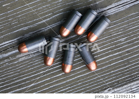 Pistol Cartridges Pistol Cartridges 112092134