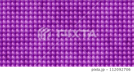 Bright purple yoga mat texture Bright purple yoga mat texture 112092706