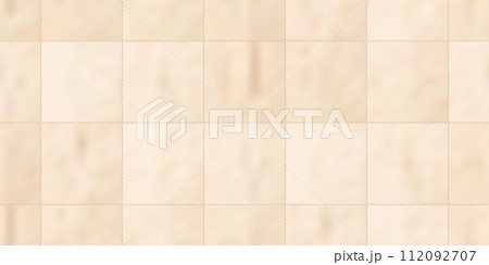 Pastel beige mattress quilted seamless pattern Pastel beige mattress quilted seamless pattern 112092707
