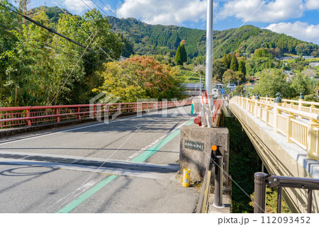 天岩戸橋の風景(高千穂町) 天岩戸橋の風景(高千穂町) 112093452