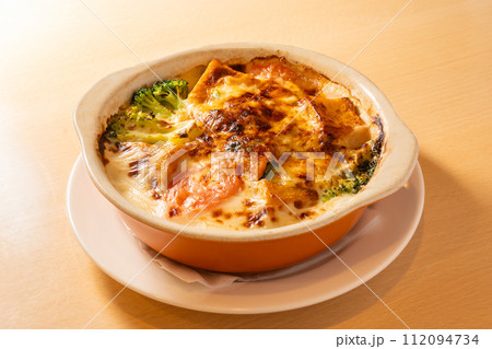 野菜たっぷりのドリア(グラタン) 112094734