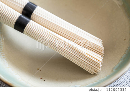 手延べそうめん 手延べそうめん 112095355