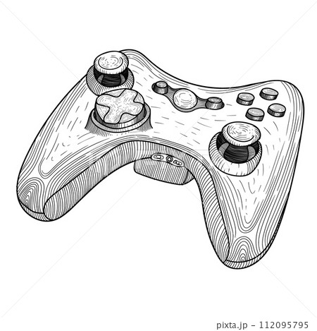 Gamepad for console Gamepad for console 112095795
