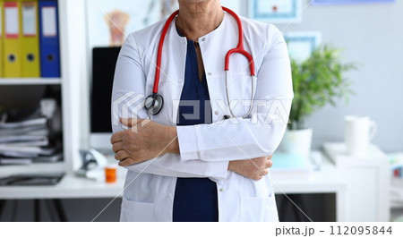 Therapist in cabinet 112095844